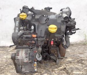 Двигатель K9KZ772 Siemens Renault Clio III (BR,CR) 2005 - 2012 1.5dCi
