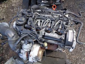 Двигатель CAY 100621 Volkswagen Golf VI (5K) 2008 - 2012 1.6TDI