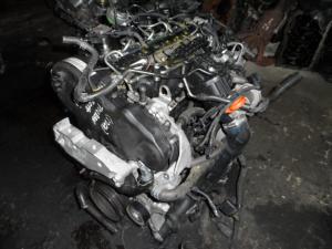 Двигатель CAYD Volkswagen Touran (1T) 2010 - 2015 1.6TDI 