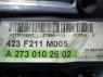 Двигатель 273962 Mercedes E-klasse (W211) 2002 - 2009 5.5i 