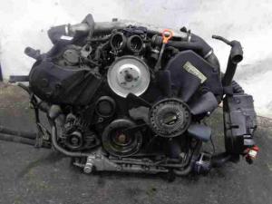Двигатель AZA Первой комплектности Audi A6 C5 (4B) 1997 - 2005 2.7BT