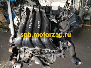 Контрактный Двигатель MR20DD 2.0 Nissan Qashqai Европы документы ГТД