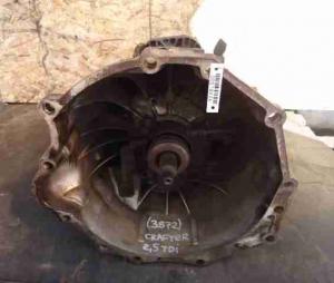 МКПП 711651 9062602800 Volkswagen Crafter (2E) 2006 - 2016 2.5TDI