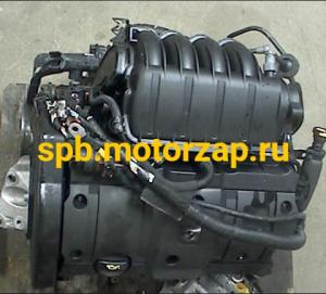 Контрактный Двигатель TU5JP4B  Peugeot Partner Tepee из Европы документы ГТД