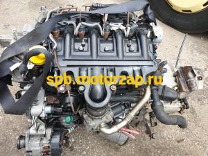 Контрактный Двигатель G9T 720; G9T 722; G9T 750 Renault Master из Европы документы ГТД