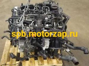 Контрактный Двигатель CLCA  Volkswagen Caddy из Европы документы ГТД
