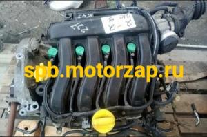 Контрактный Двигатель K4J 710 Renault Symbol из Европы документы ГТД пробег 69000 км.
