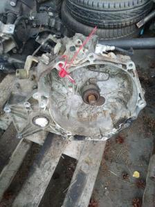 КПП механическая (МКПП) 5-ступенчатая к Opel Astra, 2001 г. 2.0 л, дизель код: 5495775, F23