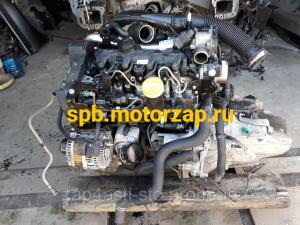 Контрактный Двигатель K9K 830 1.5 dCi Renault Twingo из Европы документы ГТД