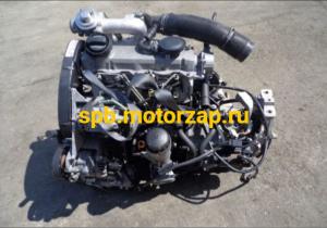 Контрактный Двигатель AGR, ALH Volkswagen Golf 4 из Европы документы ГТД