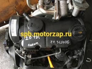 Контрактный Двигатель BRT 2.0 Seat, Volkswagen из Европы документы ГТД
