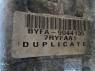 АКПП BYFA Acura MDX II (YD2) 2006 - 2013 3.7i 2224w414