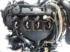 Контрактный Двигатель Citroen  С5  DW10BTED4  2,0 HDI из Европы пробег 77000 км документы ГТД