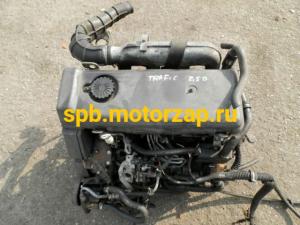 Контрактный Двигатель G9U 750 Renault Master из Европы документы ГТД