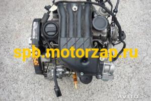 Контрактный Двигатель AGP, AQM Volkswagen Golf 4 из Европы документы ГТД