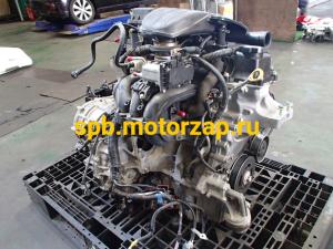 Контрактный Двигатель 1KR-FE Toyota Yaris из Европы документы ГТД