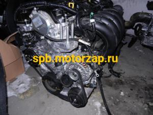 Контрактный Двигатель Mazda cx-5 PY 2.5 из Европы пробег 35000 км