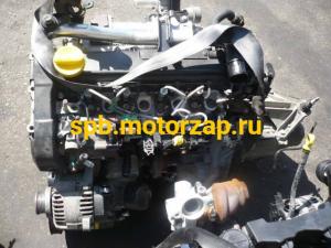Контрактный Двигатель K4M 788 Renault Duster из Европы документы ГТД