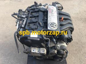 Контрактный Двигатель BLR, BVX, BVY Volkswagen Passat из Европы документы ГТД