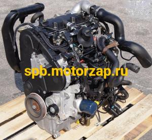 Контрактный Двигатель DW8B Peugeot Partner из Европы документы ГТД