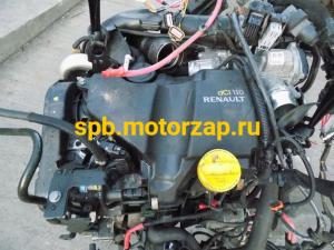 Контрактный Двигатель 1.5 DCi K9K 636; K9K 837; K9K 846; K9K 836 Renault Megane из Европы документы ГТД