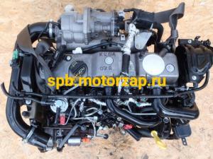 Контрактный Двигатель KKDA, KKDB Ford Focus из Европы документы ГТД