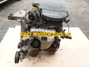 Контрактный Двигатель K7J 700 Renault Symbol из Европы документы ГТД