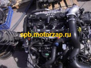 Контрактный Двигатель  DW10TD Peugeot Partner из Европы документы ГТД
