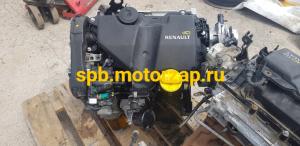 Контрактный Двигатель K9K 837 1.5 dCi Renault Grand Scenic из Европы документы ГТД