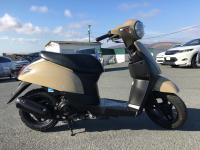 SUZUKI LETS 5 Fuel Injection CA4AA-125906
