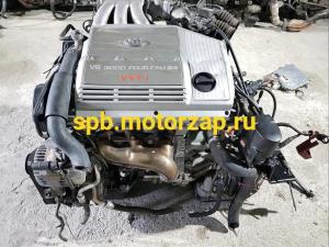 Контрактный Двигатель 1MZ-FE  Lexus RX 300  из Японии документы ГТД 