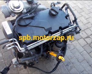 Контрактный Двигатель BJB; BKC; BLS; BXE Skoda Octavia из Европы документы ГТД