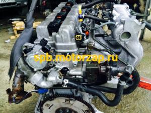 Контрактный Двигатель J20A Suzuki Vitara из Европы документы ГТД пробег 81000 км