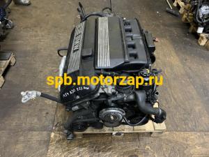 Контрактный Двигатель M54B30 BMW 3-Series E46 из Европы документы ГТД