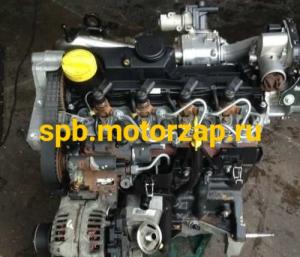 Контрактный Двигатель 1.5 DCi K9K 710 Renault Kangoo из Европы документы ГТД