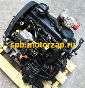 Контрактный Двигатель AFN; AVG Audi A6 С5  из Европы документы ГТД