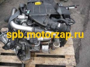 Контрактный Двигатель Dacia Renault Duster II 1.5 dCi K9K 892 из Европы документы ГТД