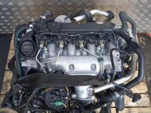 Контрактный Двигатель 4hx10dz12 Peugeot 607 из Европы пробег 90000  км ГТД