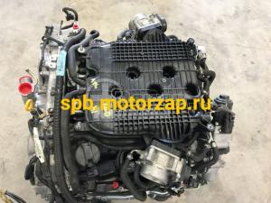 Контрактный Двигатель VQ37VHR Infiniti FX37 из Японии документы ГТД пробег 61000 км