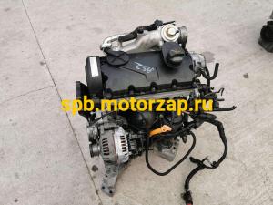 Контрактный Двигатель ASZ Volkswagen Golf 4 из Европы документы ГТД
