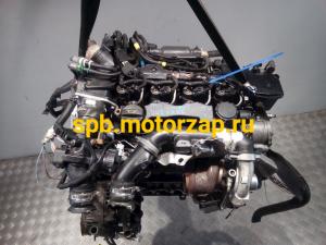 Контрактный Двигатель DV6D Peugeot Partner Tepee из Европы документы ГТД