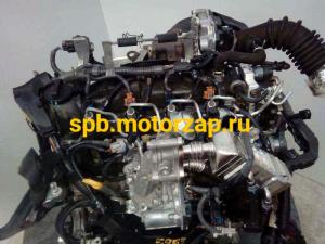 Контрактный двигатель 1ND-TV Toyota Yaris 1.4 D4D DENSO из Европы пробег 91000 км