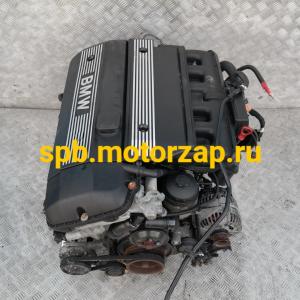 Контрактный Двигатель M54B25 BMW 3-Series E46 из Европы документы ГТД