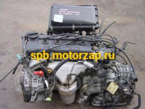 Контрактный Двигатель CG10DE Nissan Micra из Японии пробег 31000 км документы ГТД