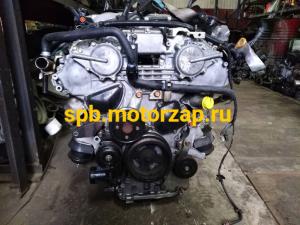 Контрактный Двигатель Nissan Teana QR25DE из Японии пробег 67000 км