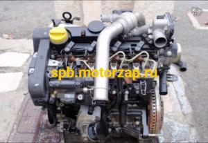 Контрактный Двигатель Renault Clio Kangoo Scenic Megane 1.5DCI K9K704 из Европы документы ГТД