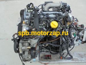 Контрактный Двигатель F9Q 772 турбо Renault Master из Европы документы ГТД