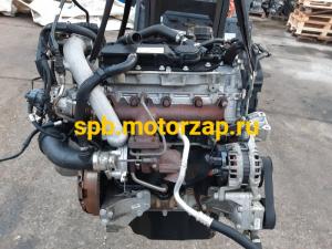 Контрактный Двигатель F1AE3481D Fiat Ducato из Европы документы ГТД