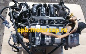 Контрактный двигатель Mazda 3 Z6 ZY из Японии пробег 58000 км